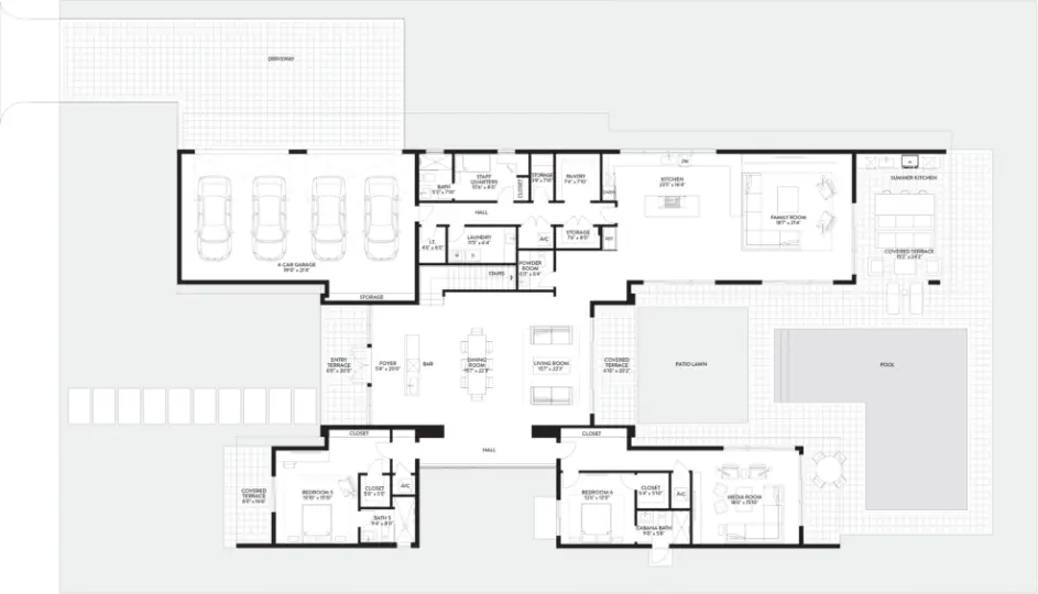 Single Residence Template